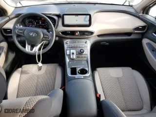 2023 Hyundai Santa Fe SEL with VIN 5NMS24AJ4PH545565, listed as a Copart auction lot 50583495 with 49,499 mi miles and Non Repairable. Bid and sale history available at carsss.com. Image 8.