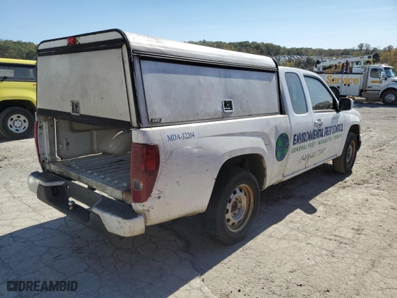 2012 Chevrolet Colorado Work Truck with VIN 1GCESBFE9C8164724, listed as a Copart auction lot 76771844 with 0 mi miles and Clean Title. Bid and sale history available at carsss.com. Image 3.