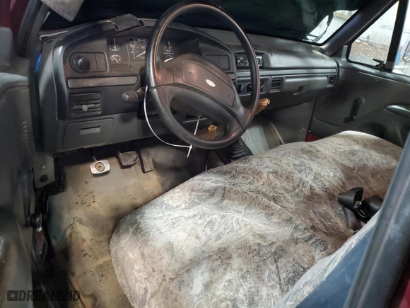 1993 Ford Pickup with VIN 1FTEF14Y8PNA72930, listed as a Copart auction lot 83403404 with 185,178 mi miles and Salvage Title. Bid and sale history available at carsss.com. Image 8.