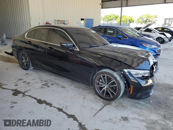 2021 BMW 3 Series 330i с VIN 3MW5R1J08M8C18292, выставлен на аукционе Copart как лот 58181255 с пробегом 73 313 миль миль и Списание • Salvage title. История ставок и продаж доступна на DreamBid. Изображение 4.