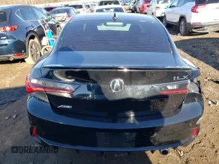 2021 Acura ILX w/Premium/A-SPEC Package with VIN 19UDE2F8XMA004182, listed as a Copart auction lot 70230572 with 20,723 mi miles. Bid and sale history available at carsss.com. Image 6.
