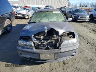 2002 BMW 3 Series 325i with VIN WBAEV33482KL67952, listed as a Copart auction lot 42939985 with 0 mi miles and Salvage Title. Bid and sale history available at carsss.com. Image 5.