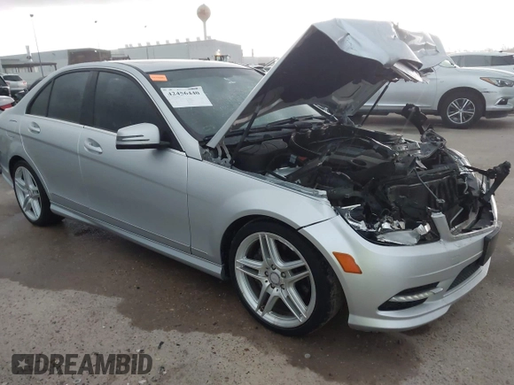 2011 Mercedes-Benz C 350 Sport with VIN WDDGF5GB3BR158936, listed as a IAAI auction lot 42456440 with 103,709 mi miles and . Bid and sale history available at DreamBid. Image 1.