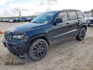 2017 Jeep Grand Cherokee Altitude with VIN 1C4RJEAG2HC854348, listed as a Copart auction lot 60745715 with 87,594 mi miles and Salvage title. Bid and sale history available at DreamBid. Image 1.