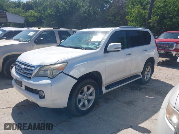 2010 Lexus GX 460 with VIN JTJBM7FX7A5009547, listed as a IAAI auction lot 42532447 with 198,544 mi miles and . Bid and sale history available at DreamBid. Image 18.