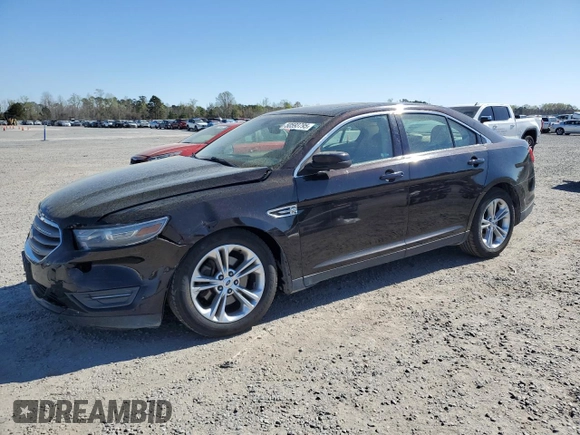 2013 Ford Taurus SEL with VIN 1FAHP2E95DG158872, listed as a Copart auction lot 50593795 with 177,696 mi miles and Salvage Title. Bid and sale history available at carsss.com. Image 1.