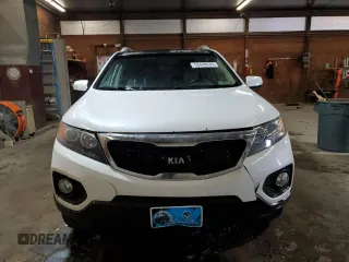 2013 Kia Sorento EX with VIN 5XYKUDA23DG316917, listed as a Copart auction lot 53430435 with 163,533 mi miles and Salvage Title. Bid and sale history available at carsss.com. Image 5.