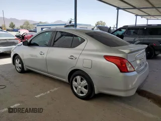 2016 Nissan Versa S with VIN 3N1CN7AP9GL832472, listed as a Copart auction lot 57398035 with 71,349 mi miles and Salvage title. Bid and sale history available at DreamBid. Image 2.