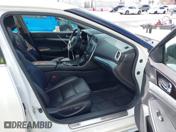 2016 Nissan Maxima S with VIN 1N4AA6AP2GC430689, listed as a IAAI auction lot 41913701 with 132,637 mi miles and . Bid and sale history available at DreamBid. Image 5.