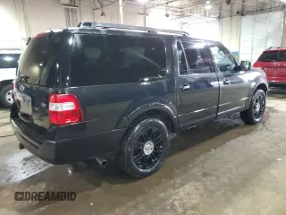 2014 Ford Expedition EL Limited with VIN 1FMJK2A59EEF35290, listed as a Copart auction lot 82539724 with 183,299 mi miles and Clean Title. Bid and sale history available at carsss.com. Image 3.