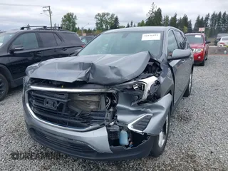 2019 GMC Terrain SLE with VIN 3GKALTEV1KL379523, listed as a IAAI auction lot 42136431 with 65,396 mi miles and . Bid and sale history available at carsss.com. Image 6.