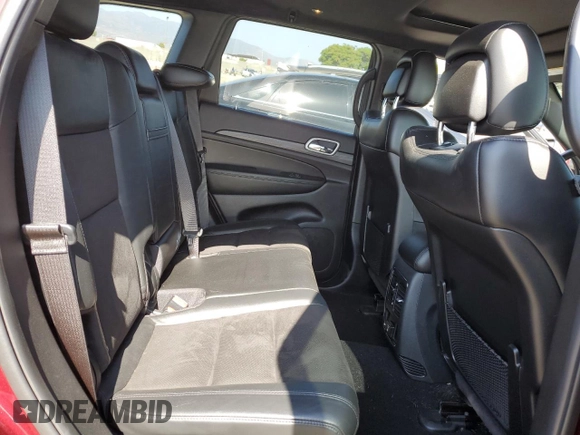 2020 Jeep Grand Cherokee Laredo E with VIN 1C4RJEAG2LC379633, listed as a Copart auction lot 58437555 with 57,219 mi miles and Salvage title. Bid and sale history available at DreamBid. Image 11.