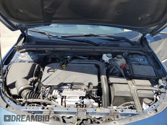 2024 Chevrolet Malibu LT with VIN 1G1ZD5ST4RF171336, listed as a Copart auction lot 56250115 with 26,694 mi miles and Clean Title. Bid and sale history available at DreamBid. Image 11.