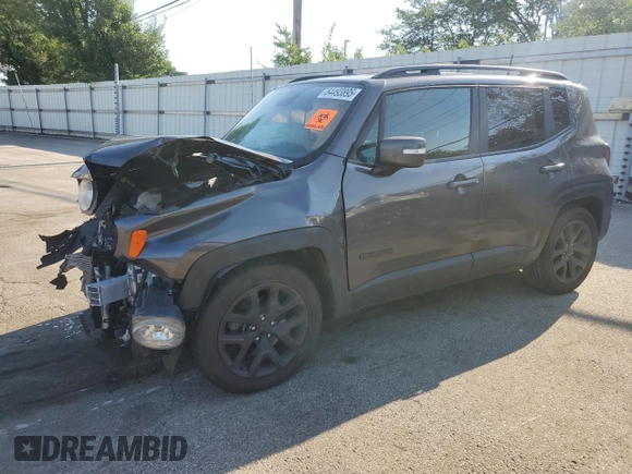 2018 Jeep Renegade Latitude с VIN ZACCJABBXJPH32288, выставлен на аукционе Copart как лот 64493895 с пробегом Не указан миль и Списание • Salvage title. История ставок и продаж доступна на DreamBid. Изображение 1.