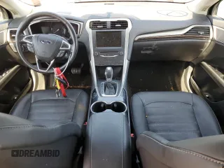 2015 Ford Fusion SE Hybrid with VIN 3FA6P0LU1FR251600, listed as a Copart auction lot 46607225 with 100,473 mi miles and Clean Title. Bid and sale history available at carsss.com. Image 8.