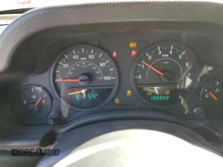 2008 Jeep Wrangler X with VIN 1J4FA24148L555401, listed as a Copart auction lot 50293555 with 155,022 mi miles and Salvage Title. Bid and sale history available at DreamBid. Image 9.