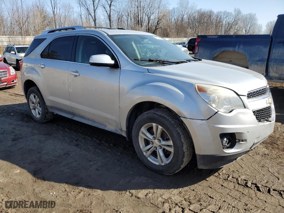 2010 Chevrolet Equinox LTZ with VIN 2CNALFEWXA6379539, listed as a Copart auction lot 48246595 with 130,986 mi miles and Clean Title. Bid and sale history available at carsss.com. Image 4.