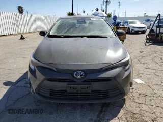 2023 Toyota Corolla Hybrid LE with VIN JTDBCMFE1P3023970, listed as a Copart auction lot 47251885 with 18,484 mi miles and Salvage Title. Bid and sale history available at carsss.com. Image 5.