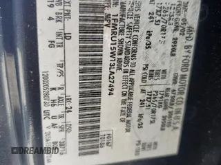 2003 Ford Expedition Special Service z VIN 1FMRU15W13LA27494, wystawiony jako Copart lot #58026365 z przebiegiem 230 893 mil mil oraz Szkoda całkowita • Salvage title. Historia ofert i sprzedaży dostępna na DreamBid. Obrazek 13.
