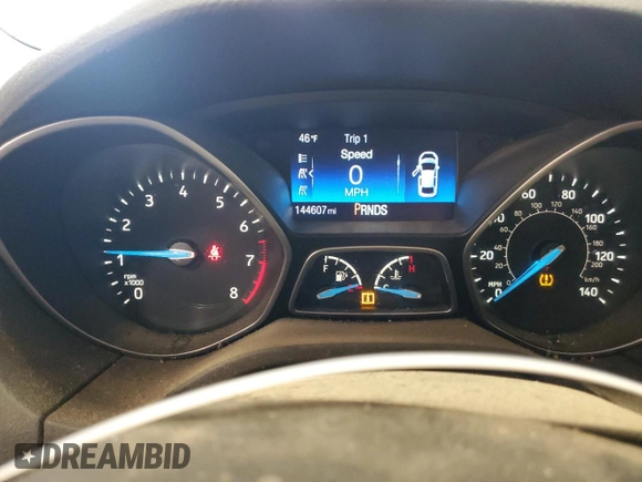 2016 Ford Focus SE with VIN 1FADP3F21GL222097, listed as a Copart auction lot 50174395 with 144,607 mi miles and Clean Title. Bid and sale history available at carsss.com. Image 9.