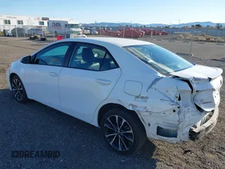 2019 Toyota Corolla L with VIN 2T1BURHE2KC133594, listed as a IAAI auction lot 41740835 with 65,754 mi miles and . Bid and sale history available at DreamBid. Image 3.