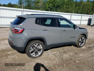 2020 Jeep Compass Limited с VIN 3C4NJCCBXLT114564, выставлен на аукционе Copart как лот 57767285 с пробегом 105 352 миль миль и Списание • Salvage title. История ставок и продаж доступна на DreamBid. Изображение 3.