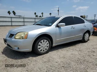 2004 Mitsubishi Galant ES z VIN 4A3AB36F94E094476, wystawiony jako Copart lot #55067955 z przebiegiem 252 863 mil mil oraz Szkoda całkowita • Salvage title. Historia ofert i sprzedaży dostępna na DreamBid. Obrazek 1.