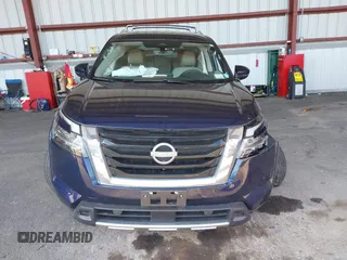 2024 Nissan Pathfinder SL с VIN 5N1DR3CC8RC231010, выставлен на аукционе IAAI как лот 42560095 с пробегом 8 076 миль миль и . История ставок и продаж доступна на DreamBid. Изображение 12.