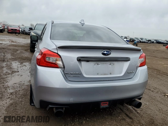 2019 Subaru WRX Premium with VIN JF1VA1C65K9828526, listed as a Copart auction lot 52082935 with 55,127 mi miles and Salvage title. Bid and sale history available at DreamBid. Image 6.