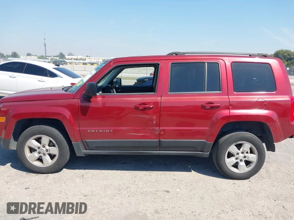 2012 Jeep Patriot Sport with VIN 1C4NJPBA1CD606325, listed as a IAAI auction lot 41860066 with 233,963 mi miles and . Bid and sale history available at DreamBid. Image 15.