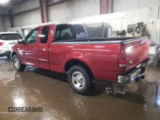 2000 Ford F-150 с VIN 2FTRX17L6YCA84161, выставлен на аукционе Copart как лот 48393345 с пробегом 120 419 миль миль и Списание • Salvage title. История ставок и продаж доступна на DreamBid. Изображение 2.