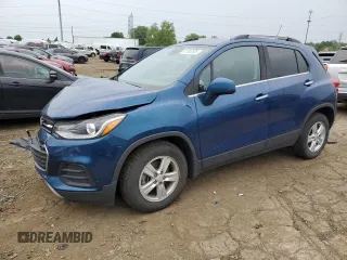 2020 Chevrolet Trax LT z VIN 3GNCJLSB2LL182244, wystawiony jako Copart lot #61003535 z przebiegiem 65 270 mil mil oraz Nie do naprawy • Non repairable. Historia ofert i sprzedaży dostępna na DreamBid. Obrazek 1.
