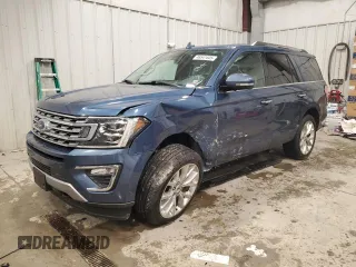 2019 Ford Expedition Limited with VIN 1FMJU2AT4KEA70440, listed as a Copart auction lot 46541605 with 93,302 mi miles and Non Repairable. Bid and sale history available at carsss.com. Image 1.