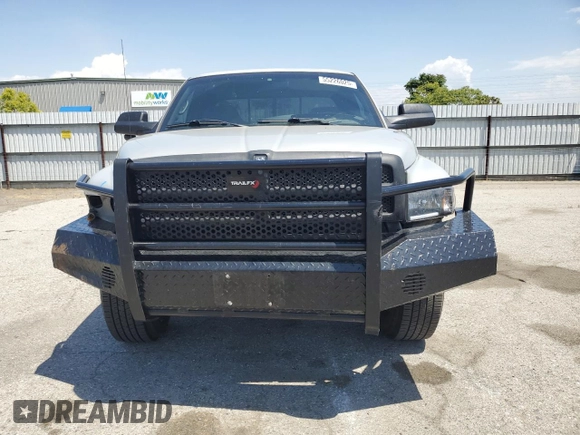2001 Dodge 2500 with VIN 3B7KC23691G164405, listed as a Copart auction lot 55226025 with 144,428 mi miles and Salvage Title. Bid and sale history available at DreamBid. Image 5.
