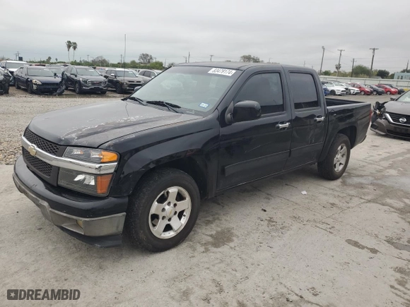 2011 Chevrolet Colorado LT w/1LT with VIN 1GCDSCFE2B8116739, listed as a Copart auction lot 83479174 with 145,034 mi miles and Clean Title. Bid and sale history available at carsss.com. Image 1.