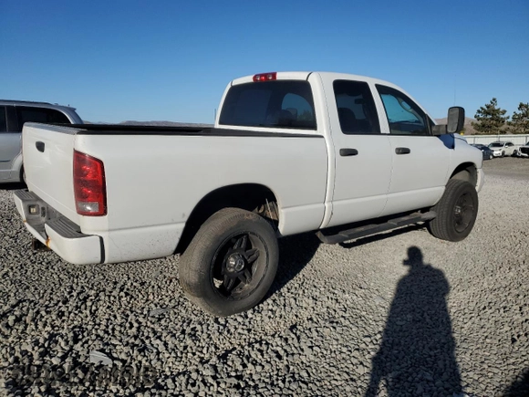 2002 Dodge 1500 with VIN 1D7HU18N92J140029, listed as a Copart auction lot 46732005 with 193,626 mi miles and Clean Title. Bid and sale history available at carsss.com. Image 3.