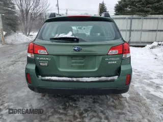 2013 Subaru Outback 2.5i with VIN 4S4BRBAC9D1213785, listed as a Copart auction lot 45170145 with 158,517 mi miles and Salvage title. Bid and sale history available at DreamBid. Image 6.