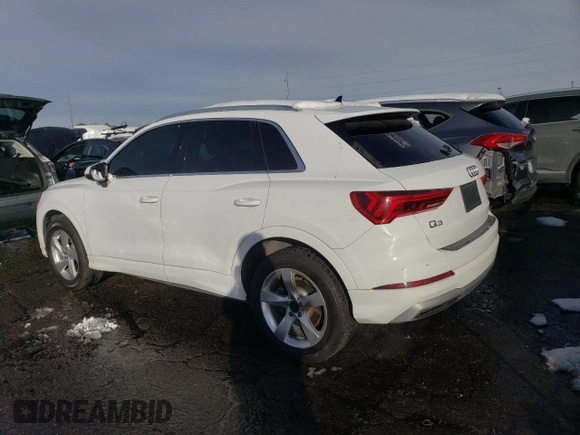 2019 Audi Q3 Premium with VIN WA1AECF36K1081327, listed as a Copart auction lot 79552114 with 101,715 mi miles and Clean Title. Bid and sale history available at carsss.com. Image 2.