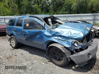 2005 Dodge Durango SXT with VIN 1D4HD38K05F607926, listed as a Copart auction lot 67392884 with Not provided miles and Salvage title. Bid and sale history available at DreamBid. Image 4.
