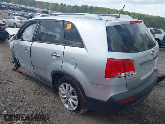 2011 Kia Sorento LX with VIN 5XYKT4A22BG063573, listed as a IAAI auction lot 41942588 with 1 mi miles. Bid and sale history available at carsss.com. Image 3.