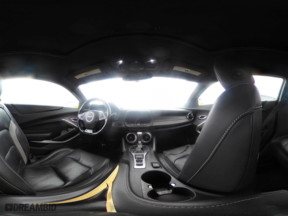 2016 Chevrolet Camaro 2LT with VIN 1G1FD1RSXG0159524, listed as a IAAI auction lot 41542603 with 127,798 mi miles. Bid and sale history available at carsss.com. Image 18.