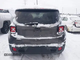 2017 Jeep Renegade Latitude with VIN ZACCJBBB7HPE68351, listed as a IAAI auction lot 41307930 with 129,422 mi miles. Bid and sale history available at carsss.com. Image 16.