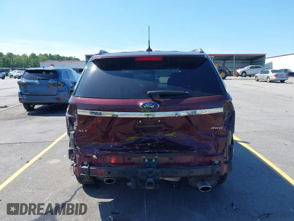 2018 Ford Explorer XLT с VIN 1FM5K8D85JGA23390, выставлен на аукционе IAAI как лот 42507111 с пробегом 79 761 миль миль и . История ставок и продаж доступна на DreamBid. Изображение 17.