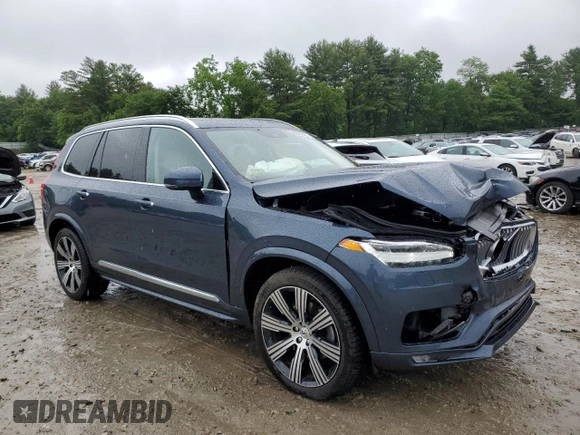 2021 Volvo XC90 Inscription z VIN YV4A22PL8M1754979, wystawiony jako Copart lot #60352465 z przebiegiem 92 967 mil mil oraz Szkoda całkowita • Salvage title. Historia ofert i sprzedaży dostępna na DreamBid. Obrazek 4.