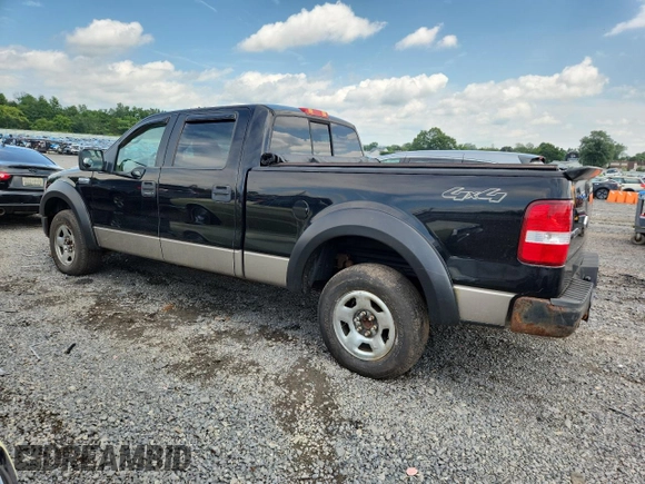 2006 Ford F-150 XLT with VIN 1FTPW14576FB51819, listed as a Copart auction lot 64951105 with 115,964 mi miles and Clean title. Bid and sale history available at DreamBid. Image 2.