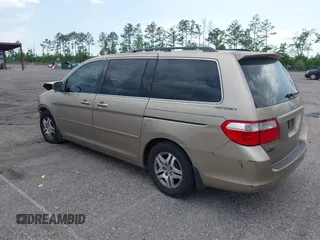 2006 Honda Odyssey EX z VIN 5FNRL38486B405492, wystawiony jako IAAI lot #42351864 z przebiegiem 297 305 mil mil oraz . Historia ofert i sprzedaży dostępna na DreamBid. Obrazek 3.