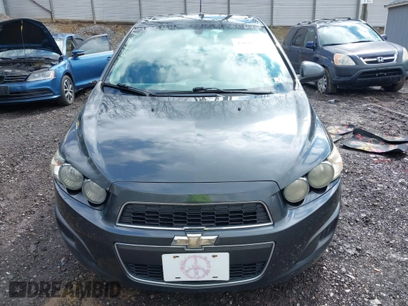 2014 Chevrolet Sonic LT with VIN 1G1JC5SH5E4202854, listed as a IAAI auction lot 42049844 with 150,705 mi miles and . Bid and sale history available at DreamBid. Image 12.