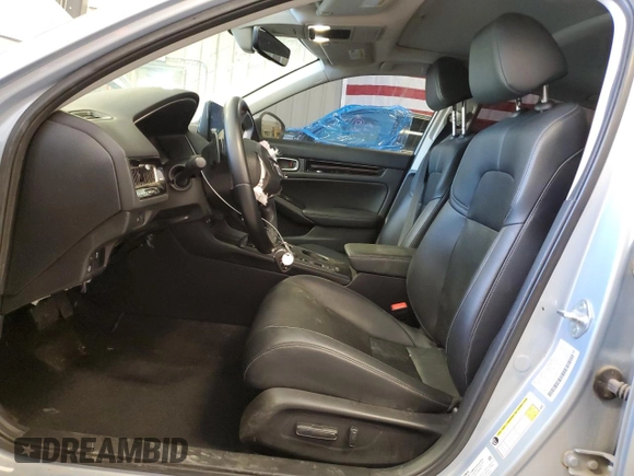 2022 Honda Civic Touring z VIN 2HGFE1F9XNH301080, wystawiony jako Copart lot #55320125 z przebiegiem 47 767 mil mil oraz Szkoda całkowita • Salvage title. Historia ofert i sprzedaży dostępna na DreamBid. Obrazek 7.
