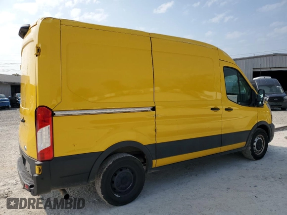 2020 Ford Transit Cargo with VIN 1FTYE1C89LKB55957, listed as a Copart auction lot 58958685 with 126,035 mi miles and Clean title. Bid and sale history available at DreamBid. Image 3.