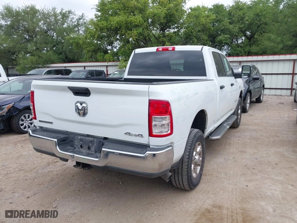 2024 Ram 2500 Lone Star with VIN 3C6UR5DL1RG296302, listed as a IAAI auction lot 42044014 with 20,402 mi miles. Bid and sale history available at carsss.com. Image 4.